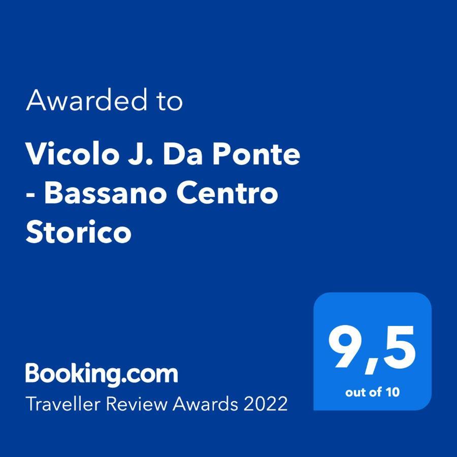 Apartamento Vicolo J. Da Ponte - Bassano Centro Storico Bassano del Grappa Exterior foto